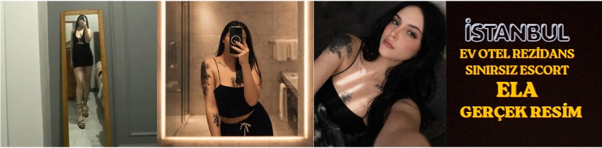 ELA - istanbul Bakırkoy escort